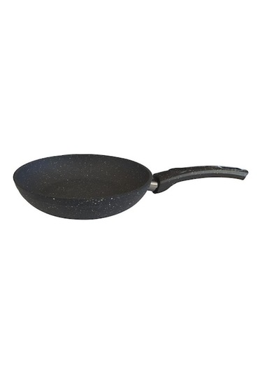 Remetta Granit Tekli 22 CM Tava-siyah