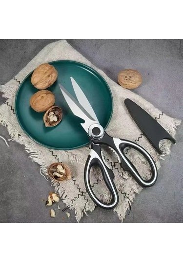 Çok Fonksiyonlu Mutfak Makası Ev Öldür Balık Kesim Sebze