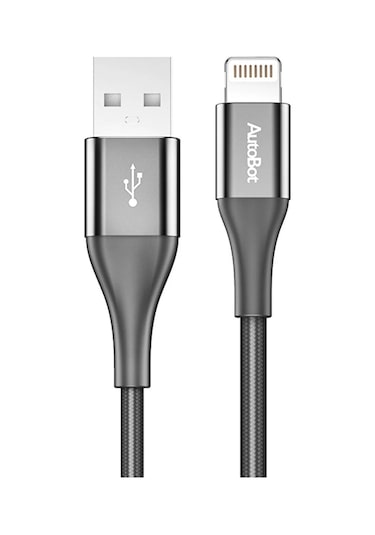 A1 Autobot 1 Metre Mfı Lisanslı Lightning To Type-c Pd Hızlı Şarj Ve Data Kablosu Siyah