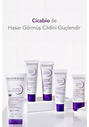 Bioderma Cicabio Baume Lavant Soothing Protective Cleansing Balm 200 ML