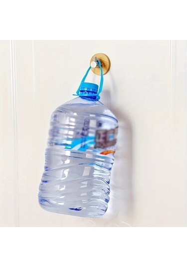 Xuweiwei Siyah 1 Adet Bambu Duvar Kancası - Mutfak Ve Banyo Havlu Askısı, Minimalist Tasarım Siyah