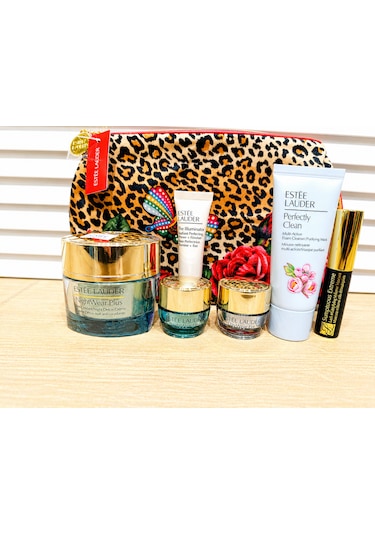 Estee Lauder Nightwear Plus Detox Creme Set