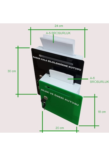 Yeşil-siyah Ramak Kala