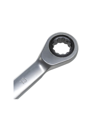 6193 Cırcır Kombine Anahtar Takımı 8-24mm 12 Parça Bez Çantalı