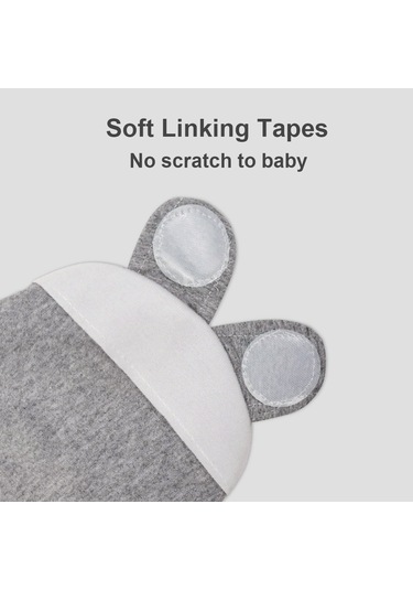 Moveevo Bebek Battaniyesi Yenidoğan Uyku Tulumu Kundak Örtüsü Pamuklu 2'li Paket Yeşil Beden S Yeşil