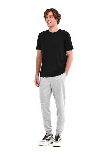 Kinetix Mb Pam C 11sn220 5pr Siyah Erkek Kısa Kol T-shirt Siyah