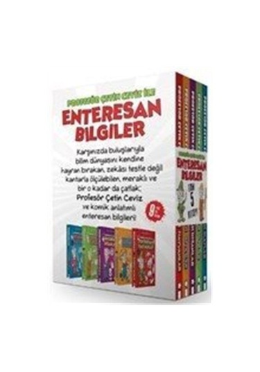 Enteresan Bilgiler Seti 5 Kitap Takım