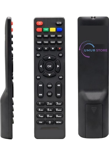 Kamosonic 1512 Uydu Alıcı Kumandası