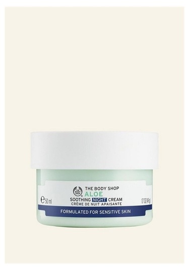 The Body Shop Aloe Gece Kremi 50ml