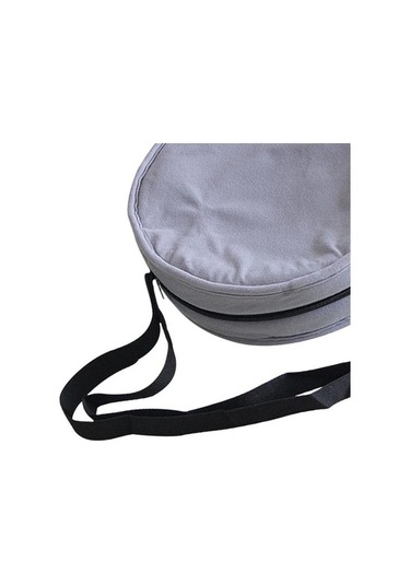 Siyah Aşınmaya Dayanıklı Tabure Omuz Çantası Geniş Uygulama Yürüyüş Turları Organizasyonu İçin Pratik Katlanabilir Kese Depolama Siyah