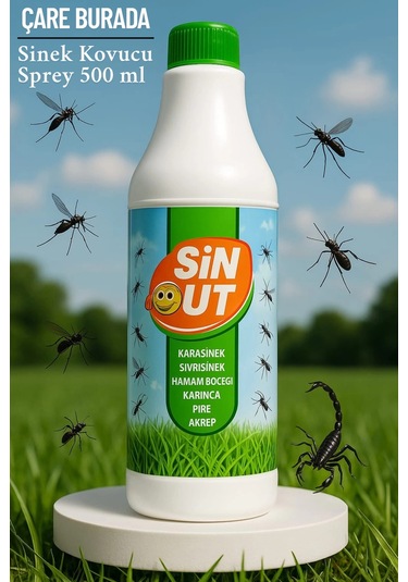 Sinout - Sinek Kovucu Sprey 500 Ml