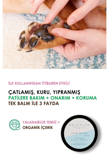 Botanivo El Ve Pati Bakım Seti Organik 2x30 Ml
