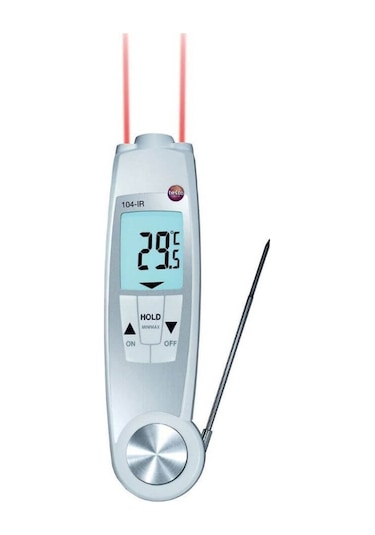 Testo 104-ır Problu ve Lazerli Gıda Termometresi