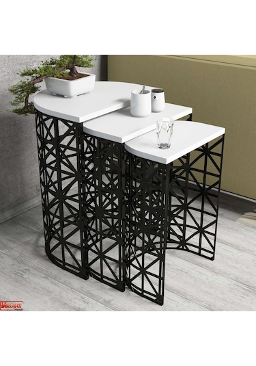 Variant Stil 3 Lü Zigon Sehpa (303224633)