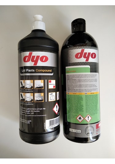 Dyo 1 Lt Likid Pasta - 1 Lt Perfect Cila Seti 4