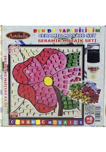 Artebella Seramik Mozaik Seti 20X20 Cm N Ms-12
