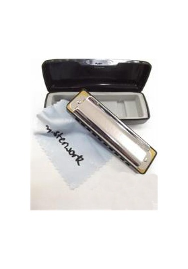 Masterwork 10 Delik C Chromatic Metal Kasa Özel Kutulu Mızıka