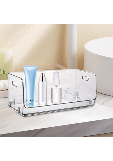 Suntek Çeşitli Eşyalar Için Masaüstü Depolama Rafı Tutucu