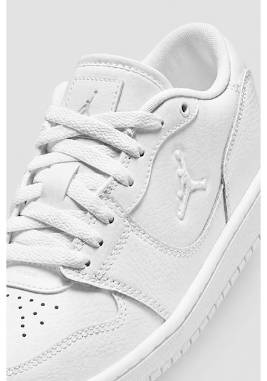 Nike Jordan Court Connect Low Iq6016-100 Beyaz Spor Ayakkabı