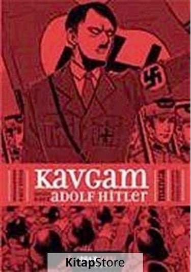 Kavgam-manga / Adolf Hitler