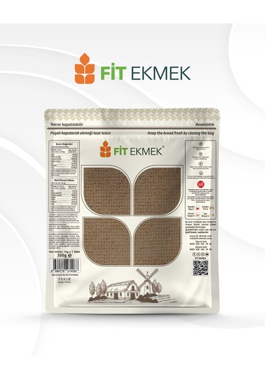 Fit Arpa Lavaş Ekmeği 300gr Ve Çavdar Lavaş Ekmeği 300gr