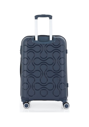 Mçs Üçlü Polipropilen Valiz Seti V376 S23sy1000029-set 00008 Lacivert