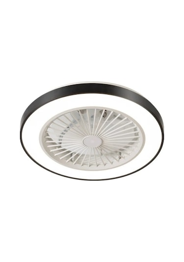 Kcf297 Modern Tavan Vanti 15w 19"ledli Modern Vantilatör - Beyaz