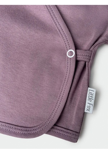 Little Fox Yenidoğanlar İçin 2'li Gömlek 260001418 Beyaz