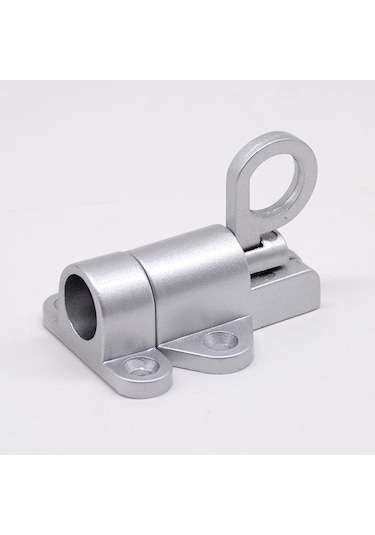 Homyl 2 Adet/takım Dolap Çekme Halkası Yaylı Yük Gümüş