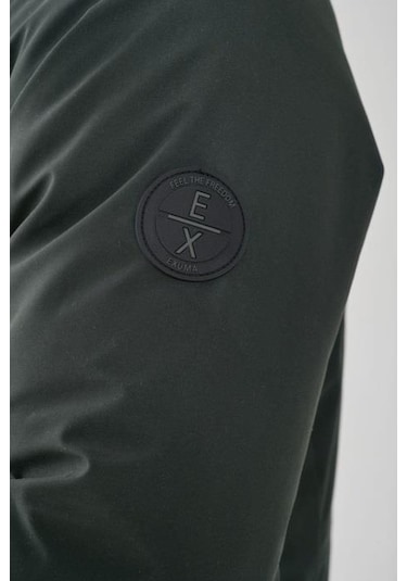 Exuma Erkek Mont 2311142-Khaki Koyu Haki