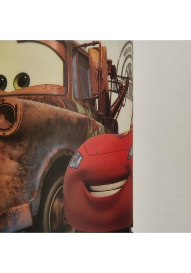 Ykc Cars Film Şerit Tavan Sarkıt - Renkli - 31 Cm Renkli