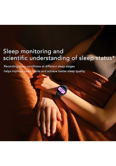 Geeksen 1.28" Yüksek Netlikli Tft Ekran Sağlık İzleme Uyku Monitörü Saat Ip Akıllı Saat (İthalatçı Garantili)
