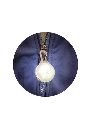 Nite Ize Spotlit Karabina Led Güvenlik Işığı Mavi