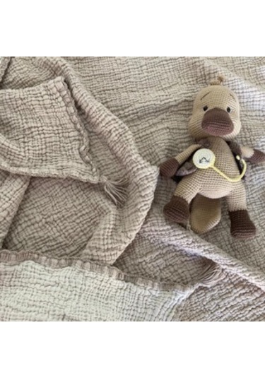 Rozet Tekstil Müslin Bebek & Çocuk Battaniyesi