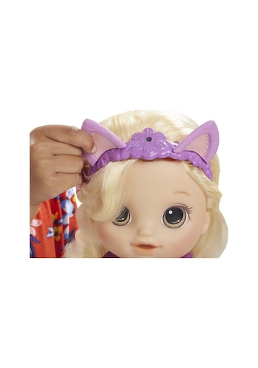 Baby Alive Bebeğimle Saç Tasarımı E5241