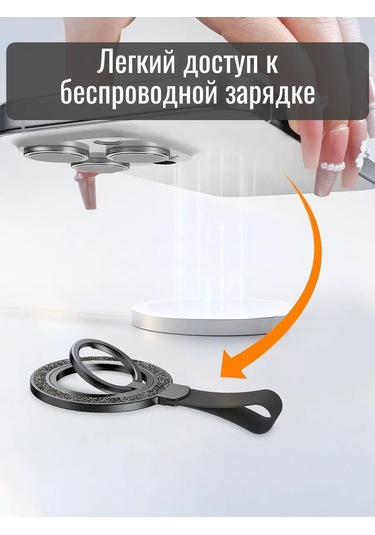 Cronax Popsocket Halka Telefon Tutucu Mıknatıslı Magsafe 418772696