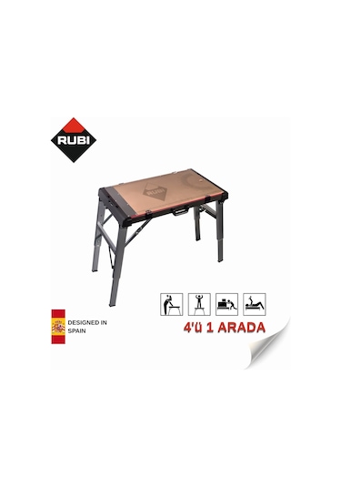 Rubi Katlanabilir Çalışma Masası - 66924 Diğer