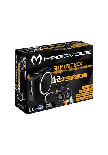 Magicvoice Usb'Li Mikrofonlu Rehber Anfisi Öğretmen Amfisi