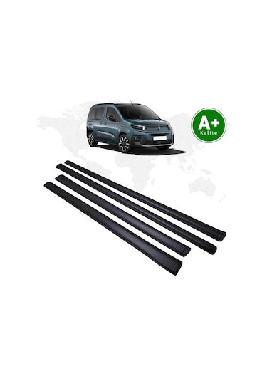 Citroen Berlingo Marşpiyel Kaplaması 4 Parça 2024 Model Ve Sonrası