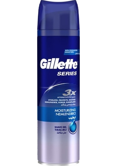 Gillette Series Nemlendirici Tıraş Jeli 200 ML
