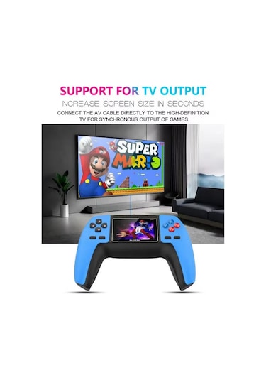 P5 Retro El Tipi 520 Oyunlu Atari Tv Bağlantı Özellikli