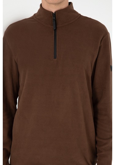 U.s. Polo Assn. Erkek Kahverengi Sweatshirt 50298085-vr029 Kahverengi U.s. Polo Assn. Erkek Kahverengi Sweatshirt 50298085-vr029 Kahverengi