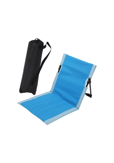 Suntek Açık Hava Plaj Şezlongu, Yürüyüş, Barbekü, Derin Mavi