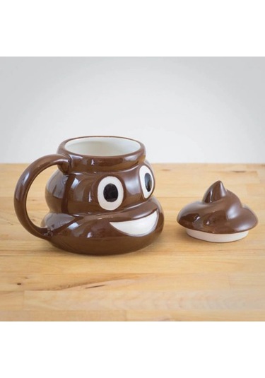 Vexor Poo Kaka Emoji Kupa Bardak Diğer