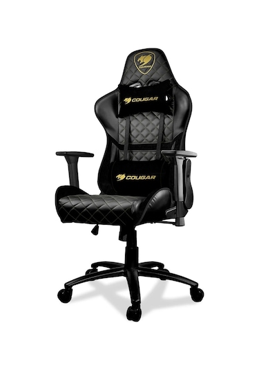 Cougar Armor One Royal Siyah Oyuncu Koltuğu Çok Renkli