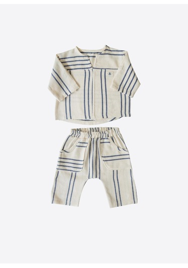 Bohem 2'li Takım Mavi Mavi