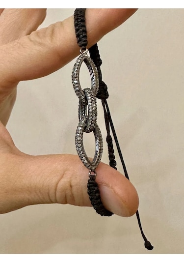 Allahverdi Türkmen Elmas Bileklik Zincir 036