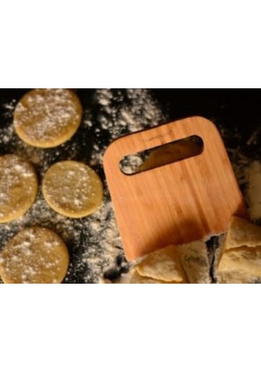 Fulk - Hamur Bıçağı Ahşap