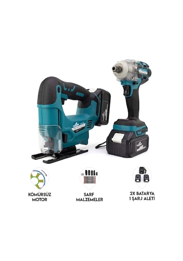 Dawreek İkili Set MK350 (Ş.Dekupaj+S.Sıkma)