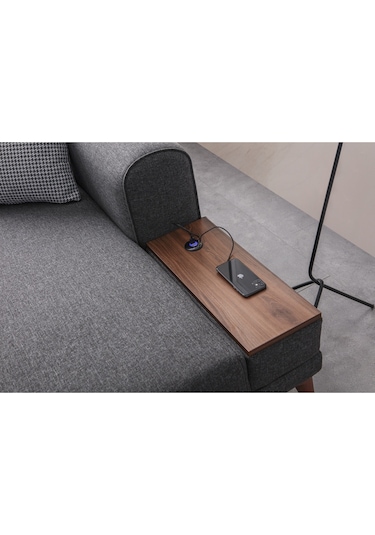 Drog Köşe Koltuk Takımı Antrasit Antrasit